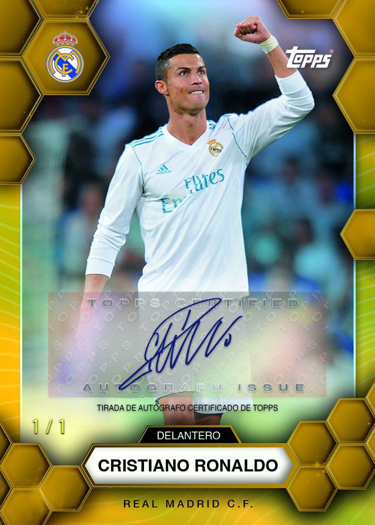 Topps Real Madrid Fan Set 24/25