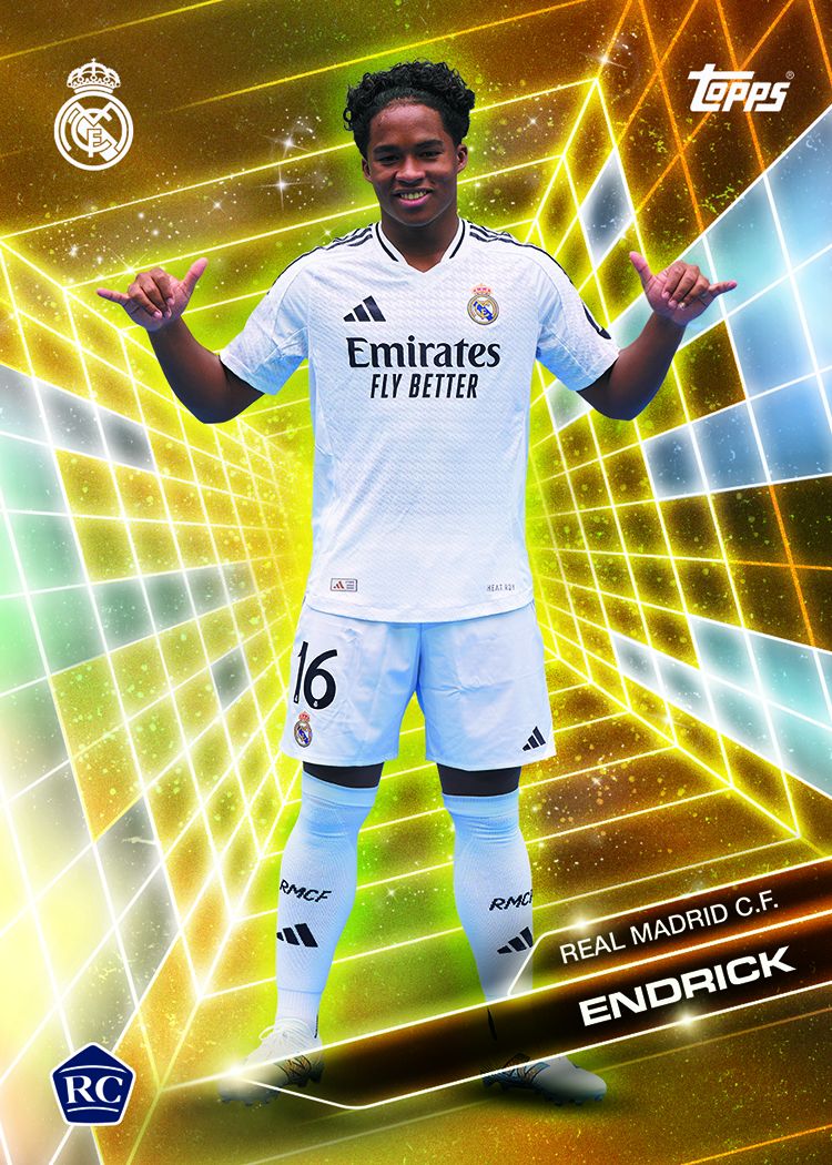 Topps Real Madrid Fan Set 24/25