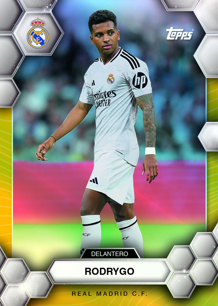 Topps Real Madrid Fan Set 24/25