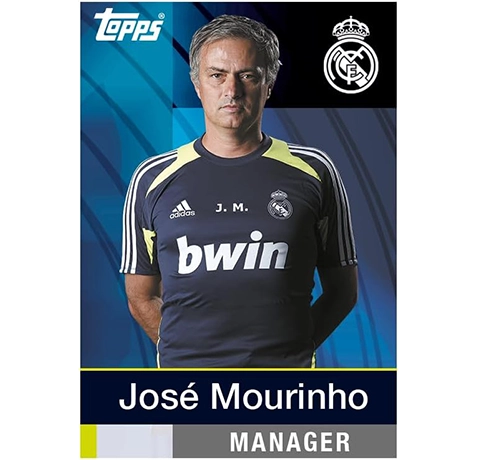 Topps Real Madrid Stickers 25-26 Album