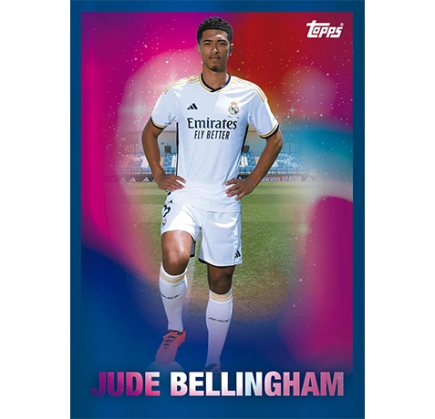 Topps Real Madrid Stickers 25-26 Album