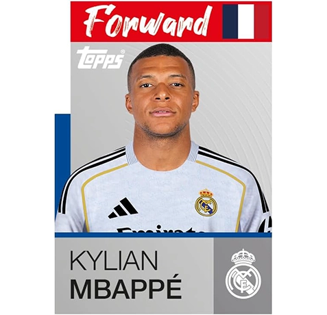 Topps Real Madrid Stickers 25-26 Album