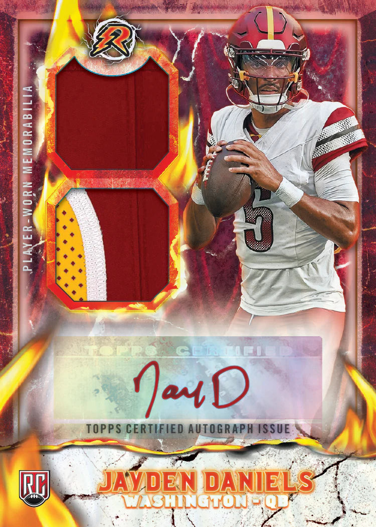 Topps Resurgence Football Mega Box 2024