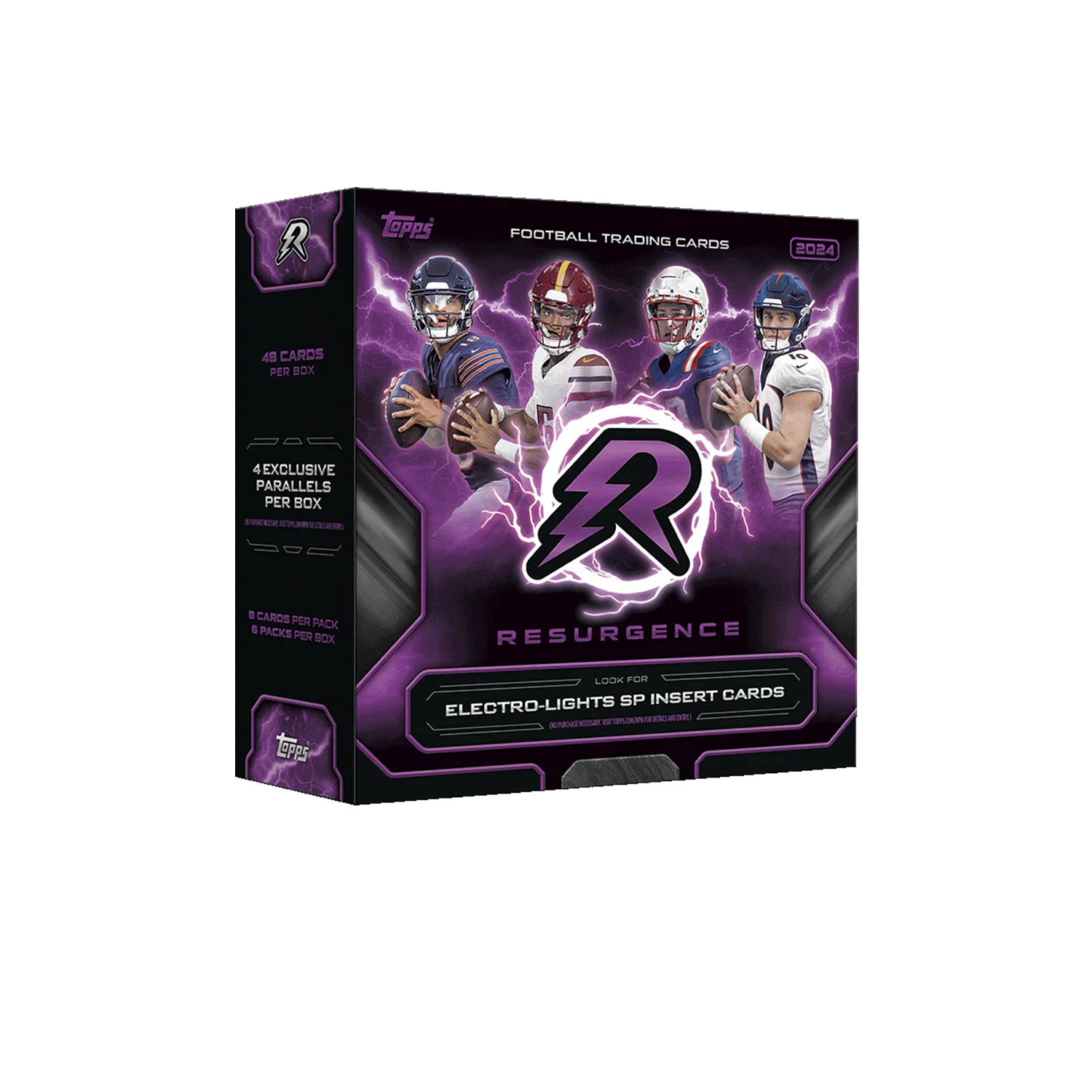 Topps Resurgence Football Mega Box 2024