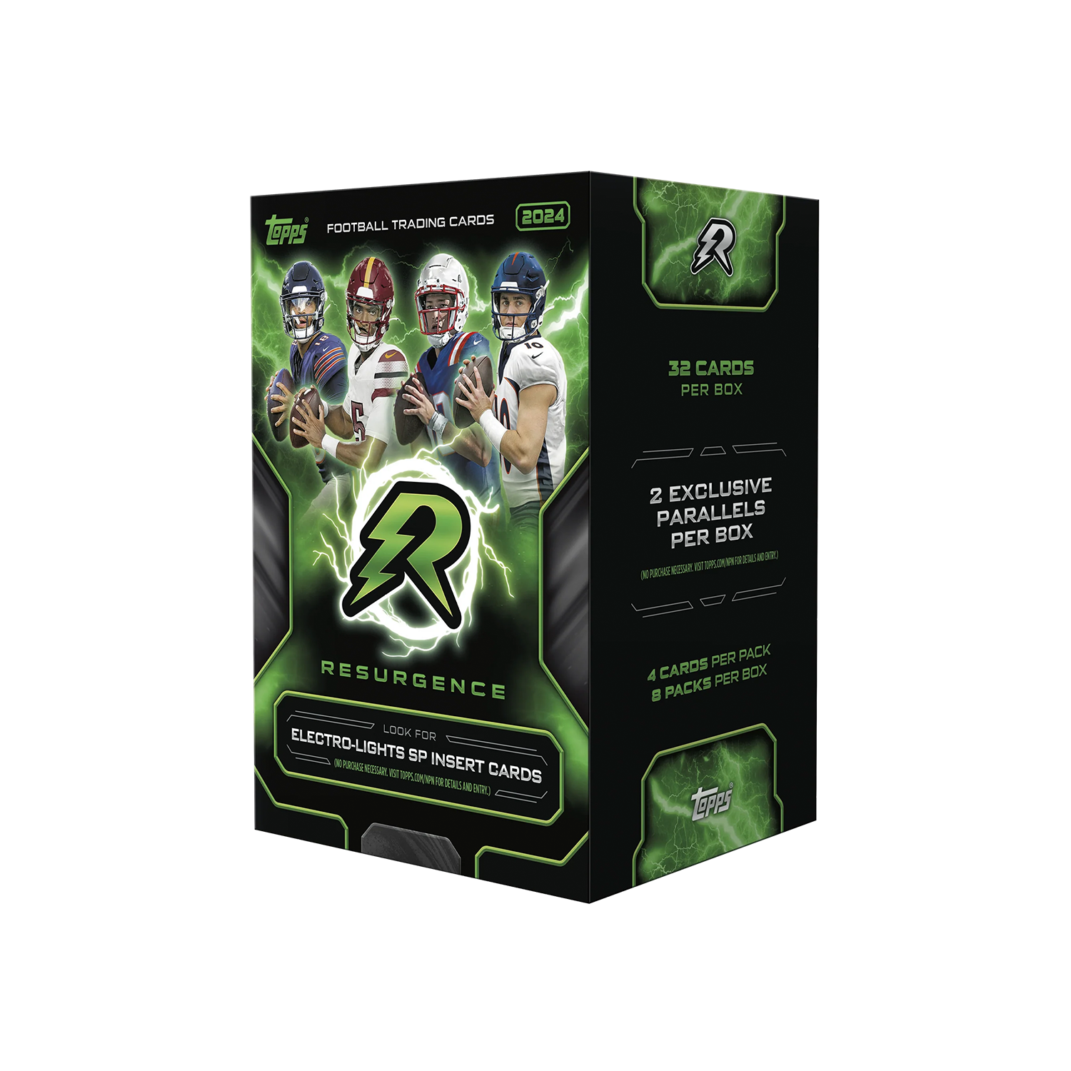 Topps Resurgence Football Value Box 2024