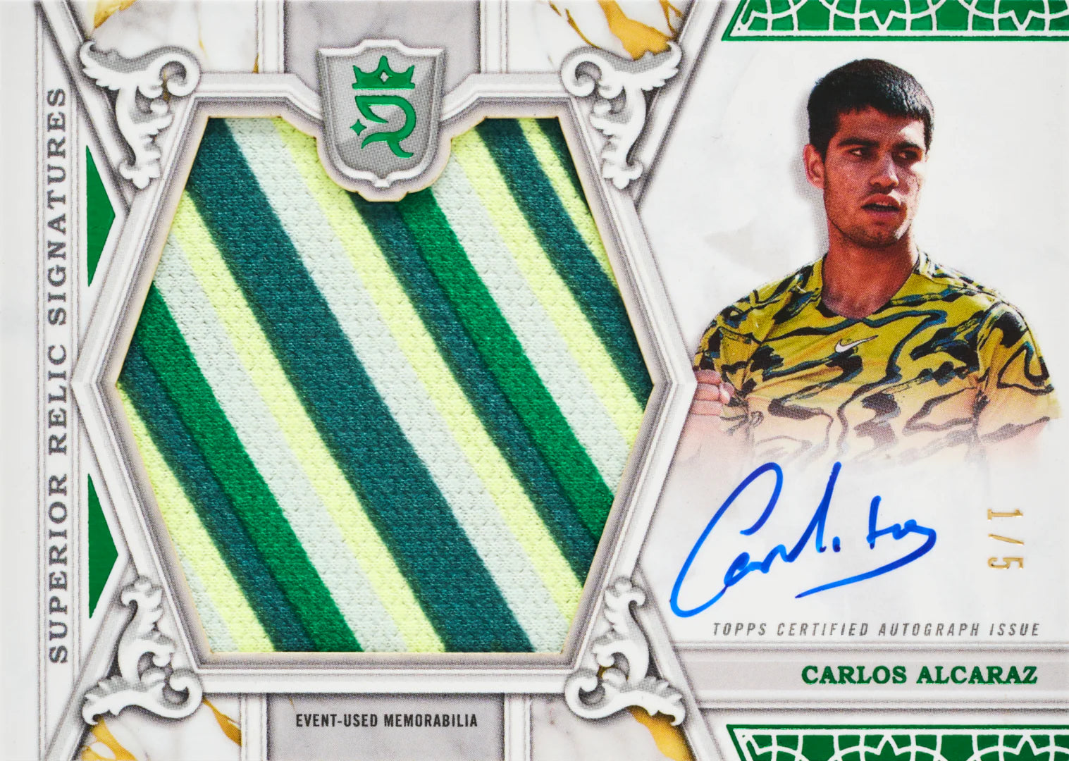 Topps Royalty Tennis Hobby Box 2024