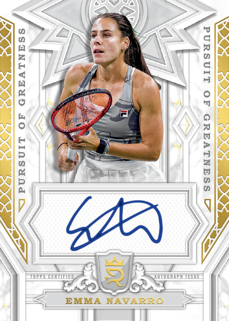 Topps Royalty Tennis Hobby Box 2024