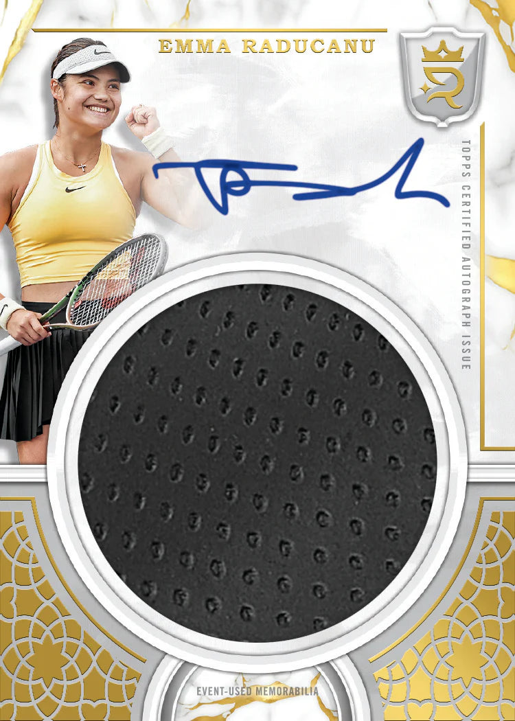 Topps Royalty Tennis Hobby Box 2024