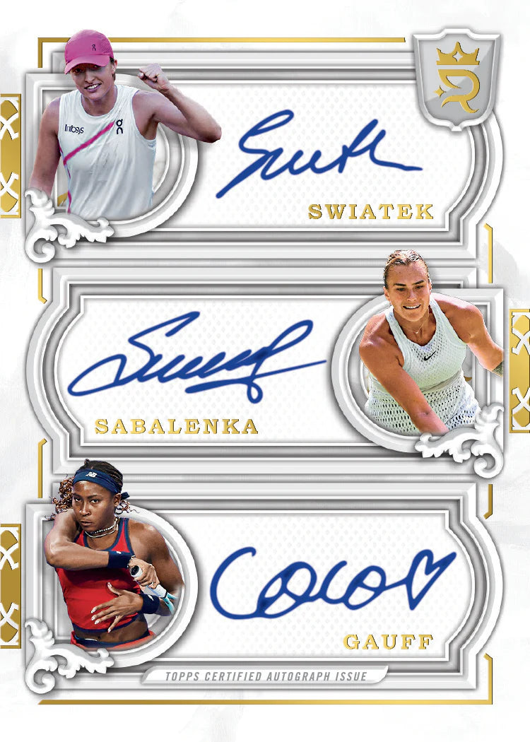 Topps Royalty Tennis Hobby Box 2024