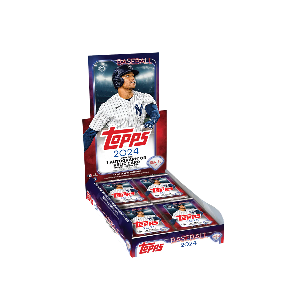 Topps Series 2 Baseball MLB Hobby Box 2024 | deichcards.de
