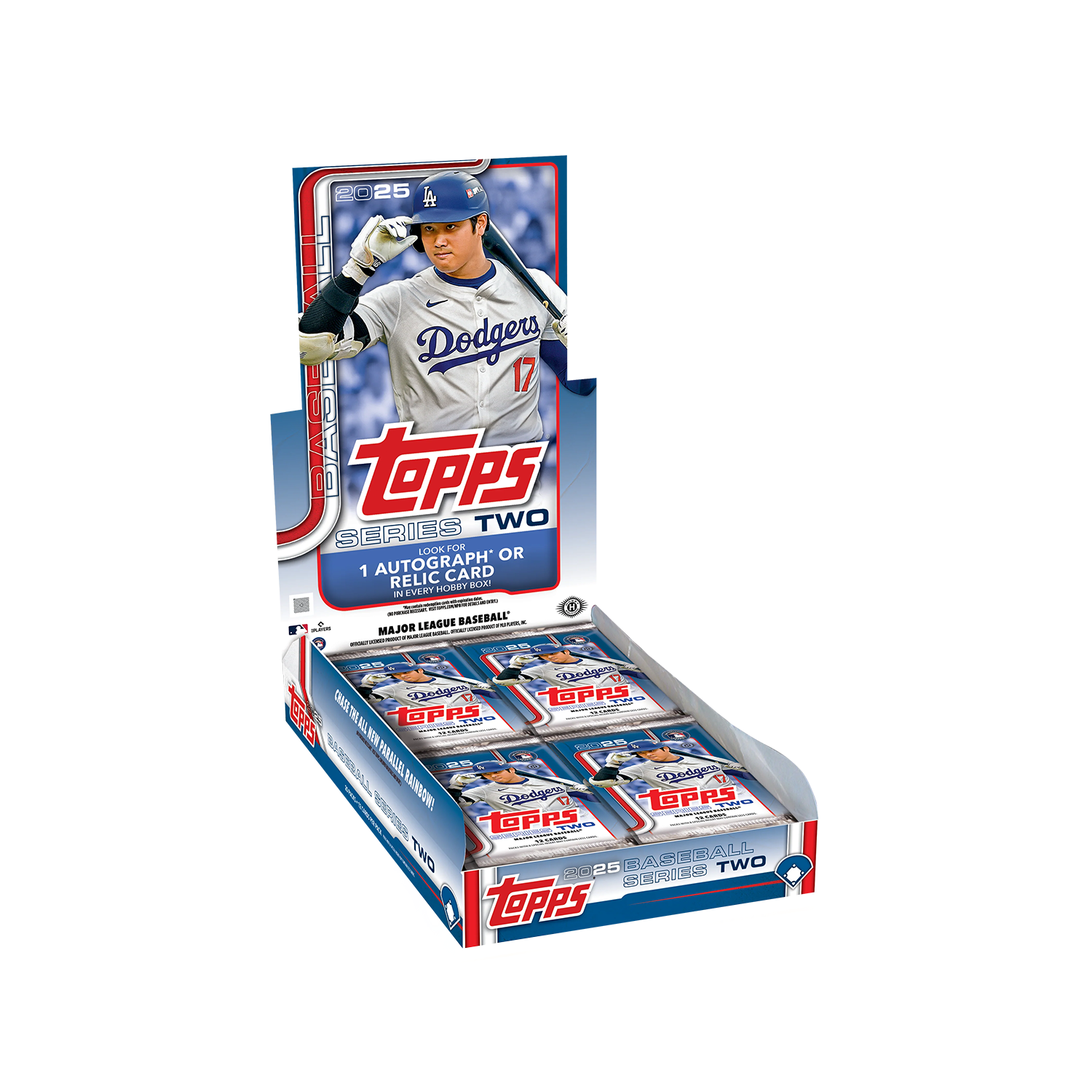 Topps Series Two Baseball MLB Hobby Box 2025