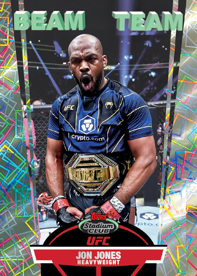 Topps Stadium Club UFC Hobby Box 2025