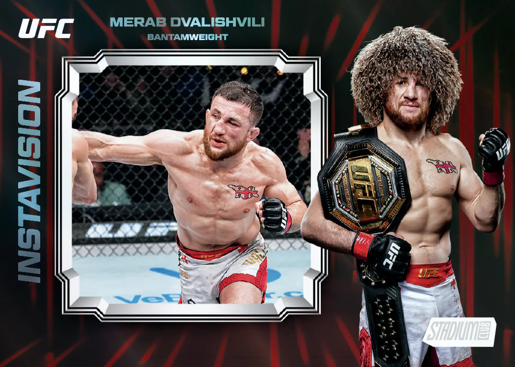 Topps Stadium Club UFC Hobby Box 2025