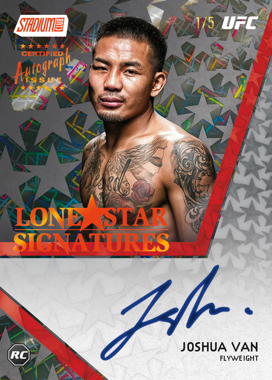 Topps Stadium Club UFC Hobby Box 2025