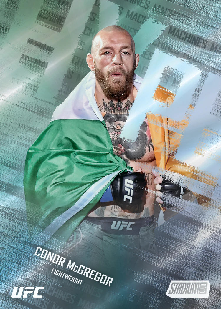 Topps Stadium Club UFC Hobby Box 2025