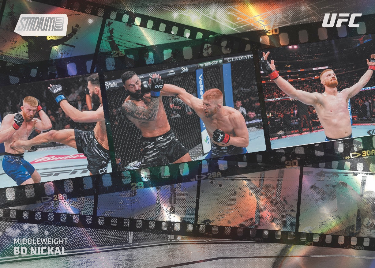 Topps Stadium Club UFC Value Box 2026
