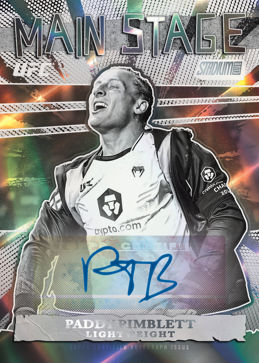 Topps Stadium Club UFC Value Box 2026