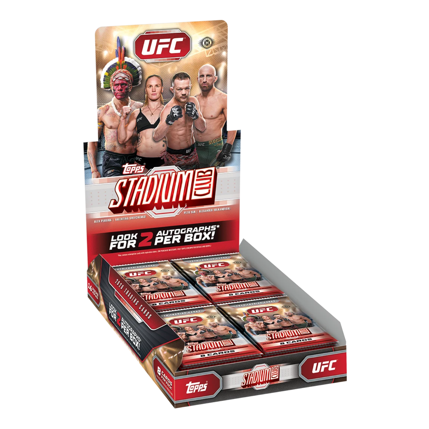 Topps Stadium Club UFC Hobby Box 2026