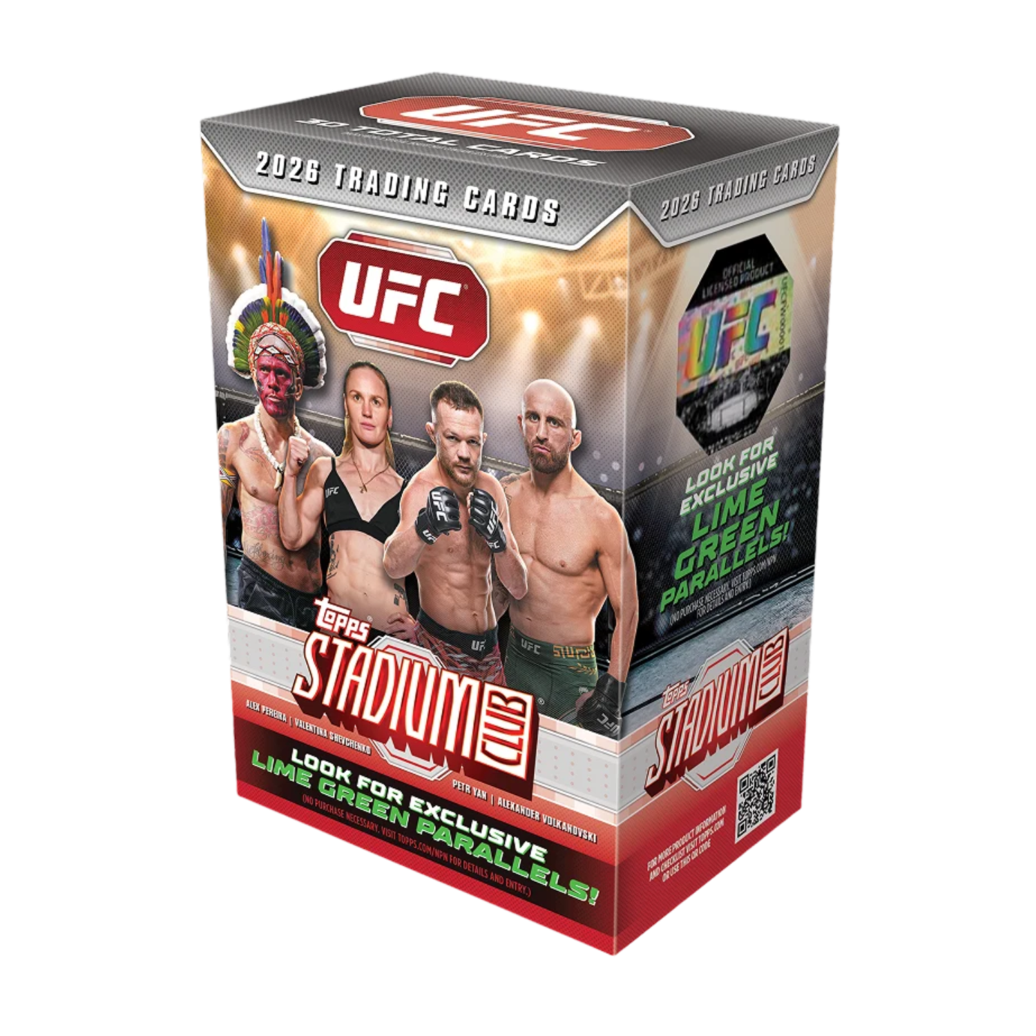 Topps Stadium Club UFC Value Box 2026