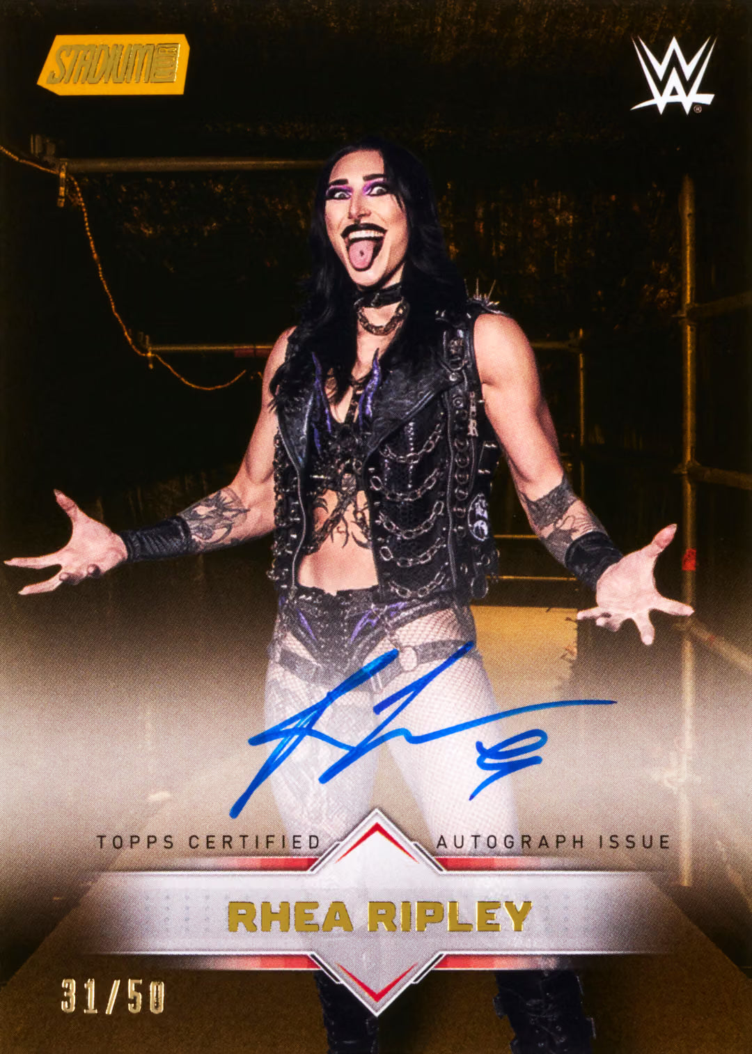 Topps Stadium Club WWE Hobby Box 2026