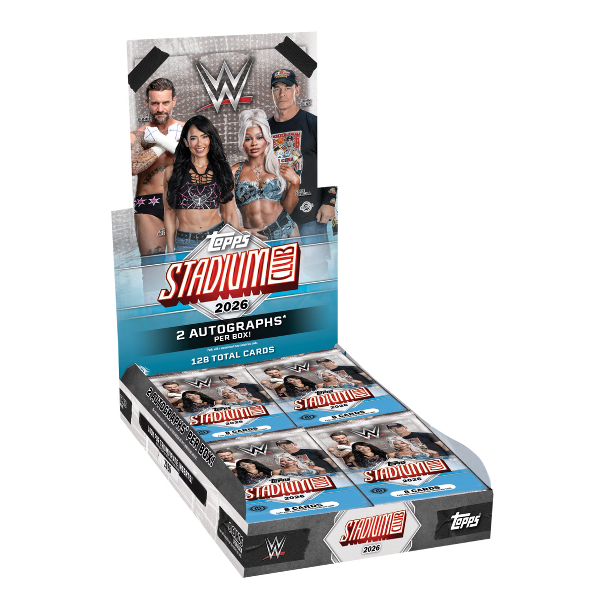 Topps Stadium Club WWE Hobby Box 2026