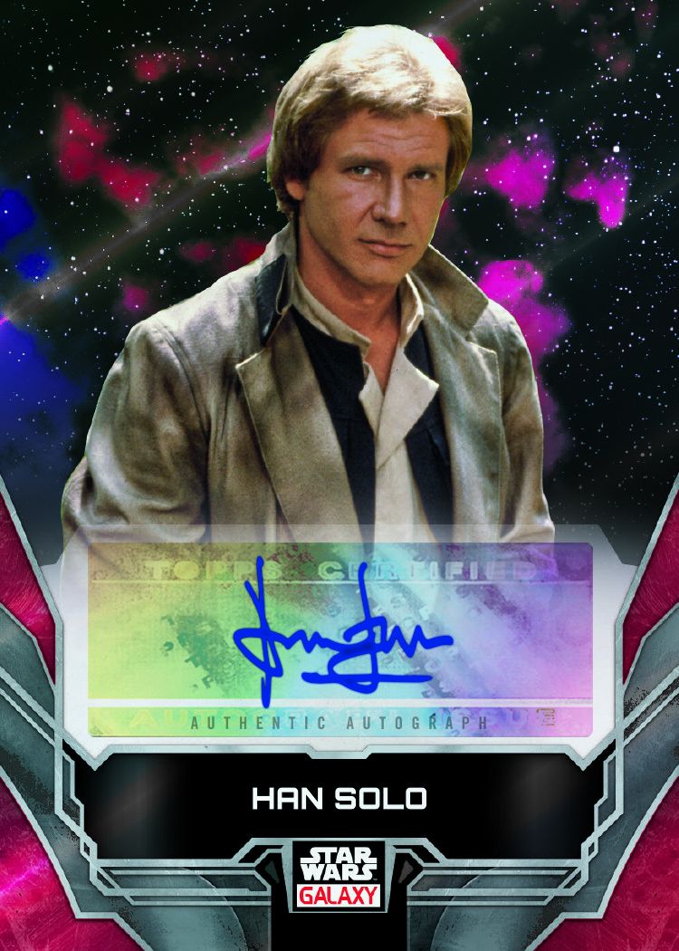 Topps Star Wars Chrome Galaxy Hobby Box 2024