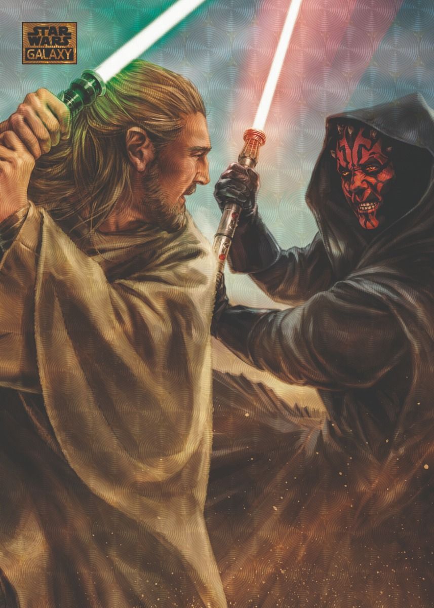 Topps Star Wars Chrome Galaxy Hobby Box 2024