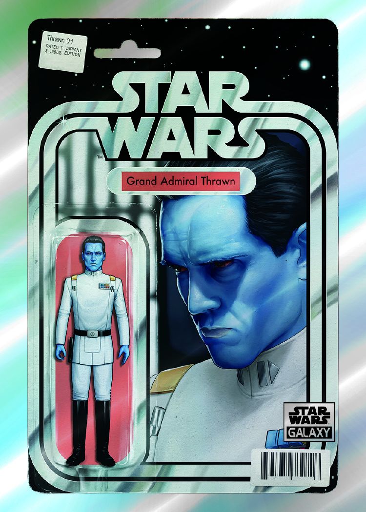 Topps Star Wars Chrome Galaxy Hobby Box 2024