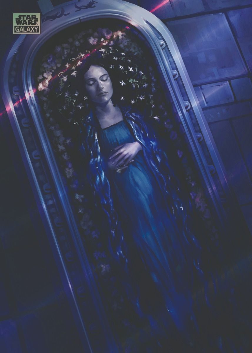 Topps Star Wars Chrome Galaxy Hobby Box 2024