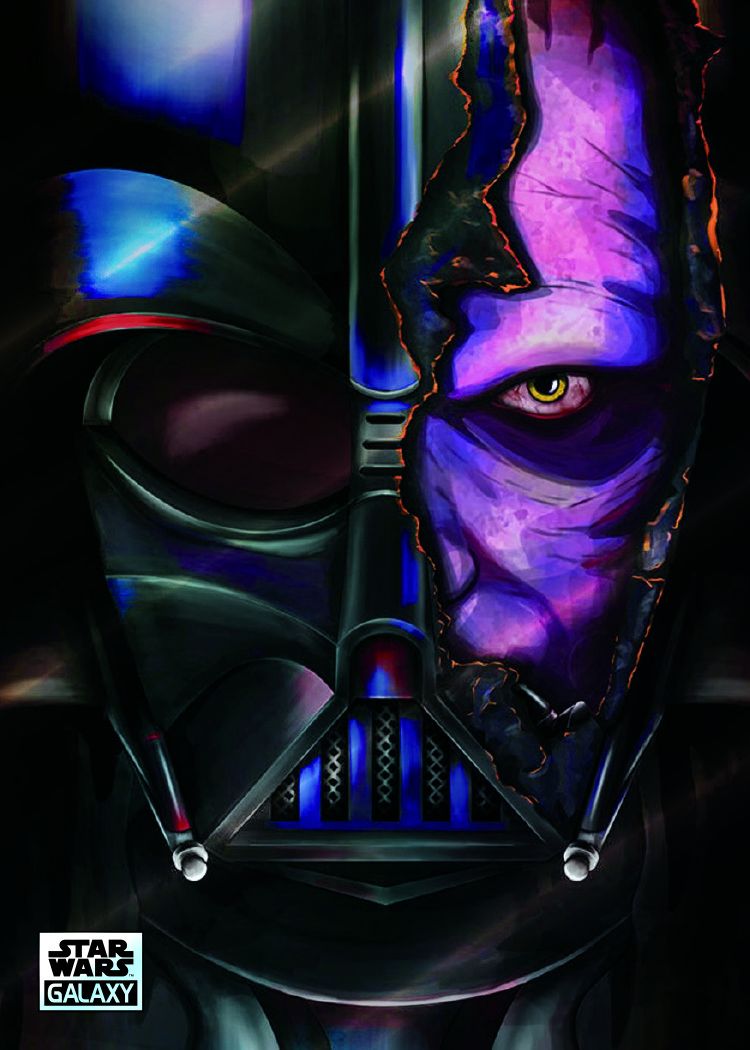 Topps Star Wars Chrome Galaxy Hobby Box 2024