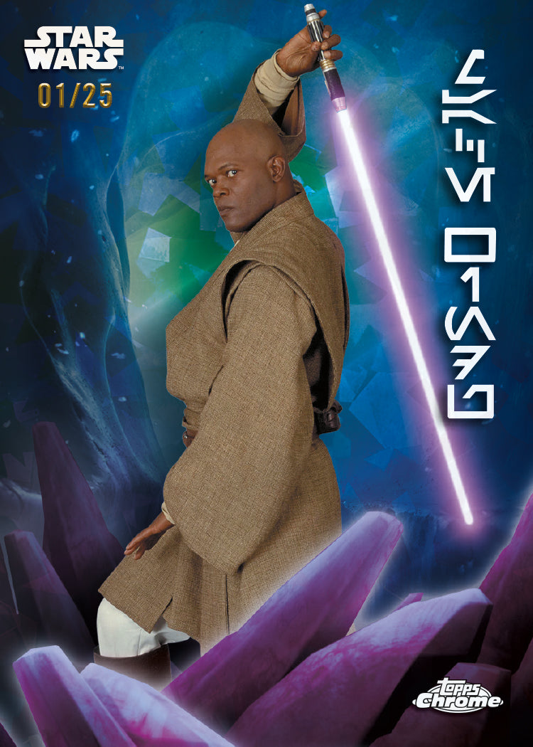 Topps Star Wars Chrome Sapphire Box 2026