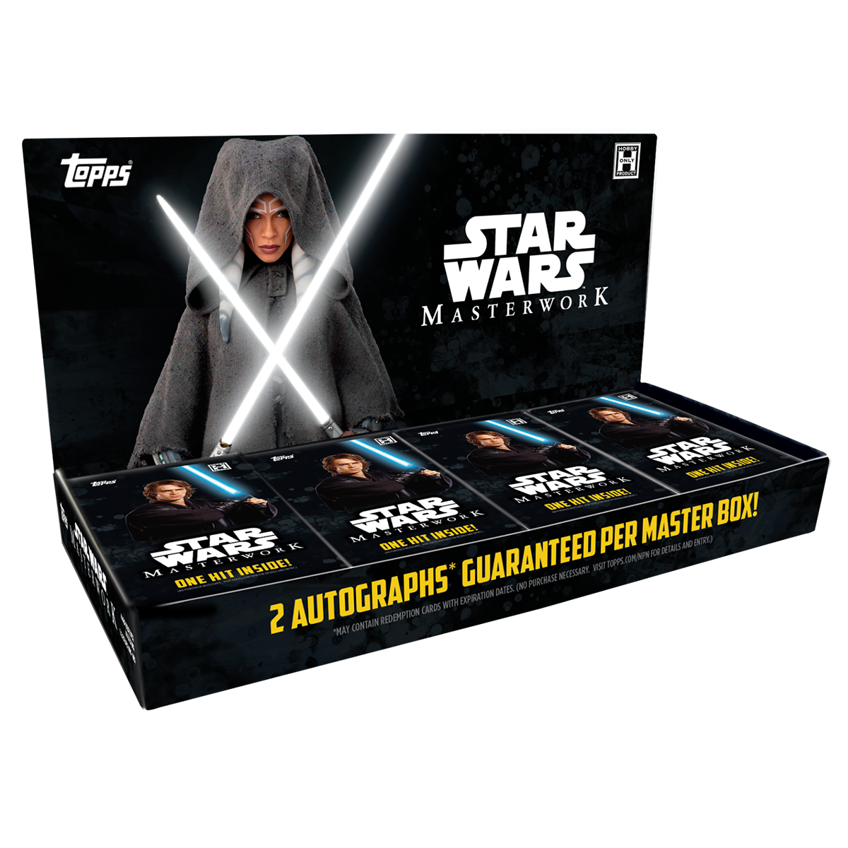 Topps Star Wars Masterwork Hobby Box 2022 | deichcards.de