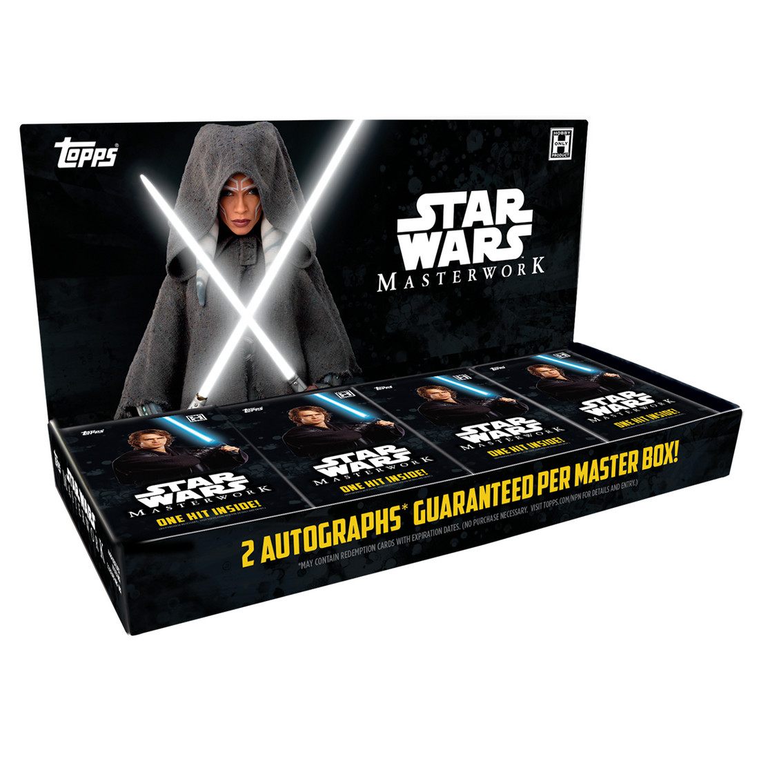 Topps Star Wars Masterwork Hobby Box 2022