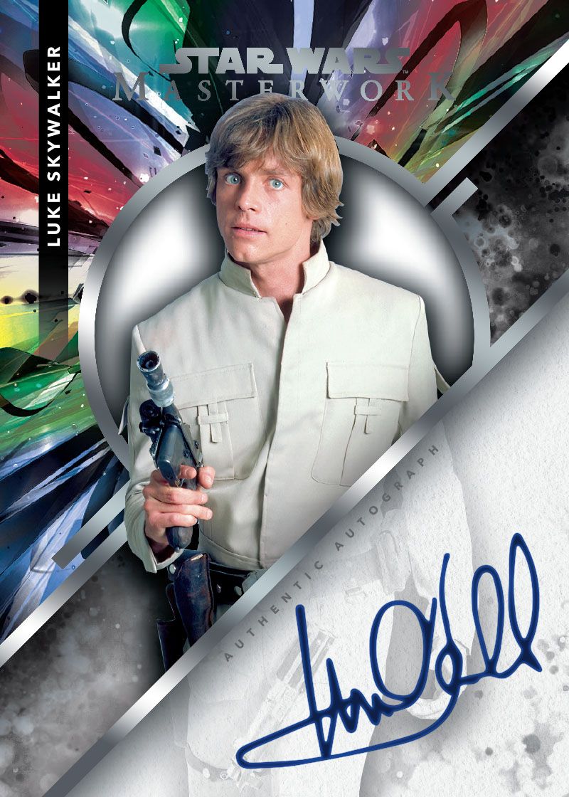 Topps Star Wars Masterwork Hobby Box 2022