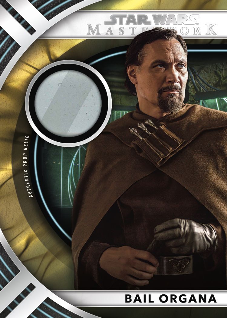 Topps Star Wars Masterwork Hobby Box 2022