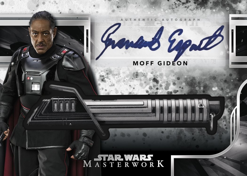 Topps Star Wars Masterwork Hobby Box 2022