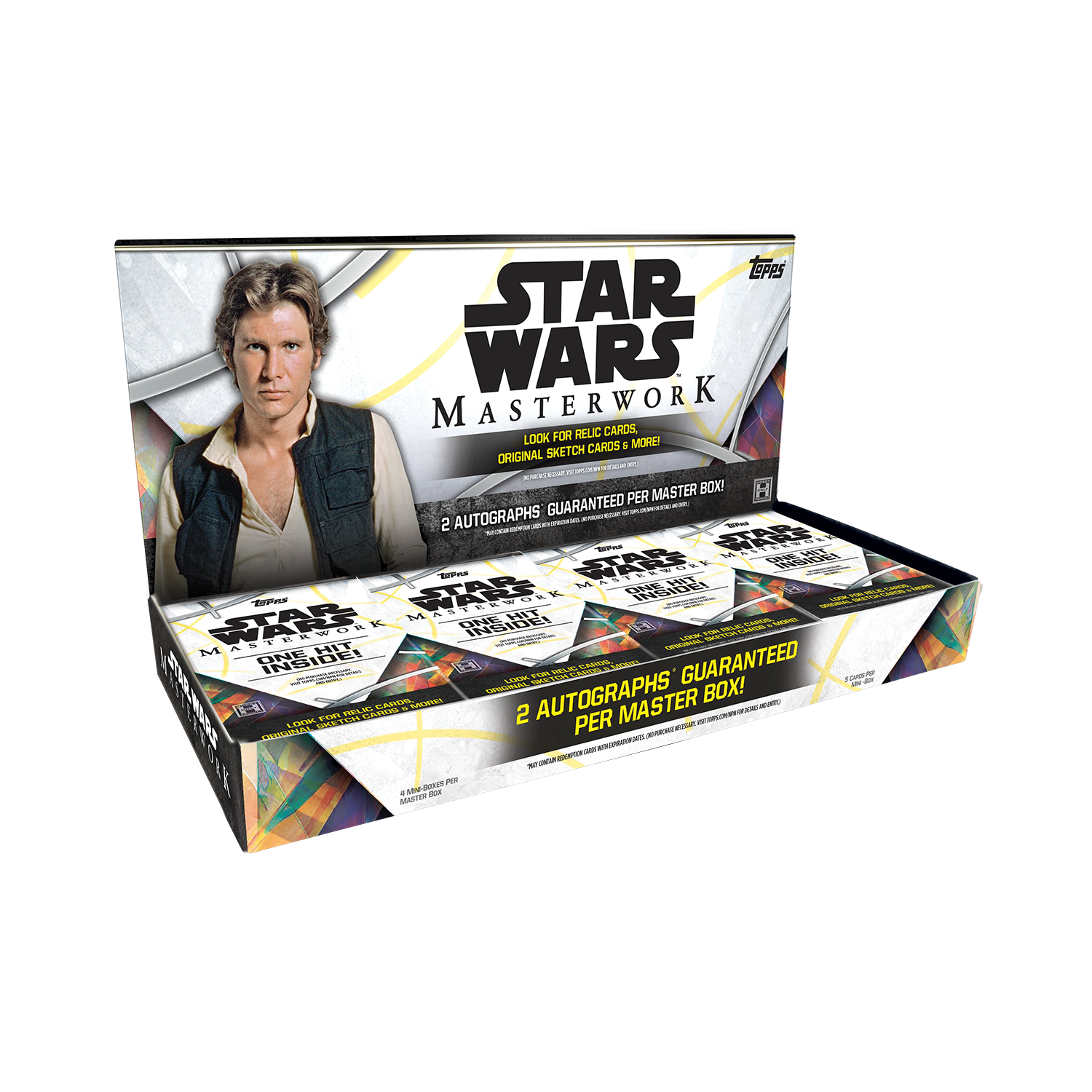 Topps Star Wars Masterwork Hobby Box 2024