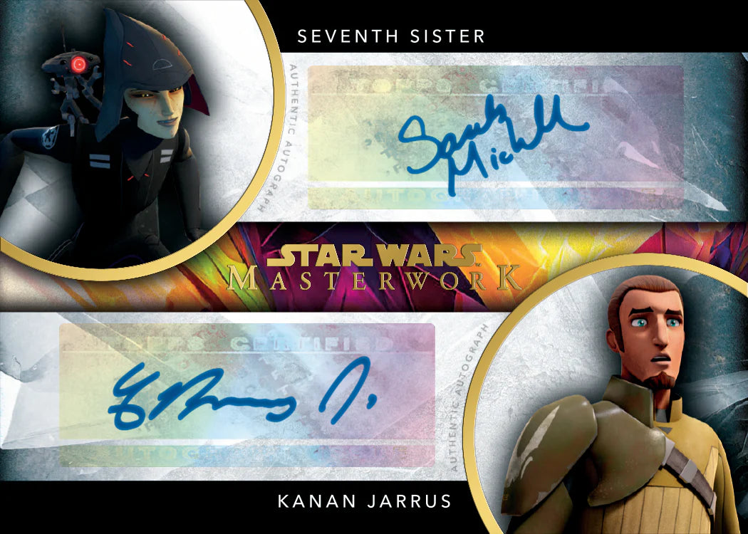 Topps Star Wars Masterwork Hobby Box 2024