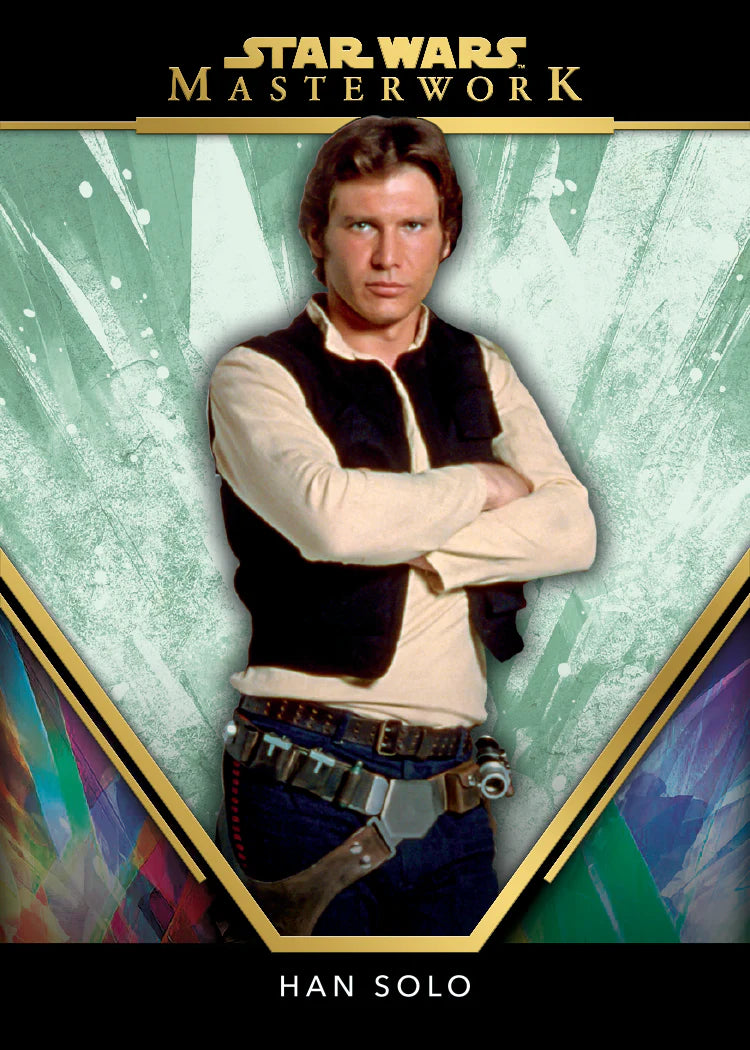 Topps Star Wars Masterwork Hobby Box 2024