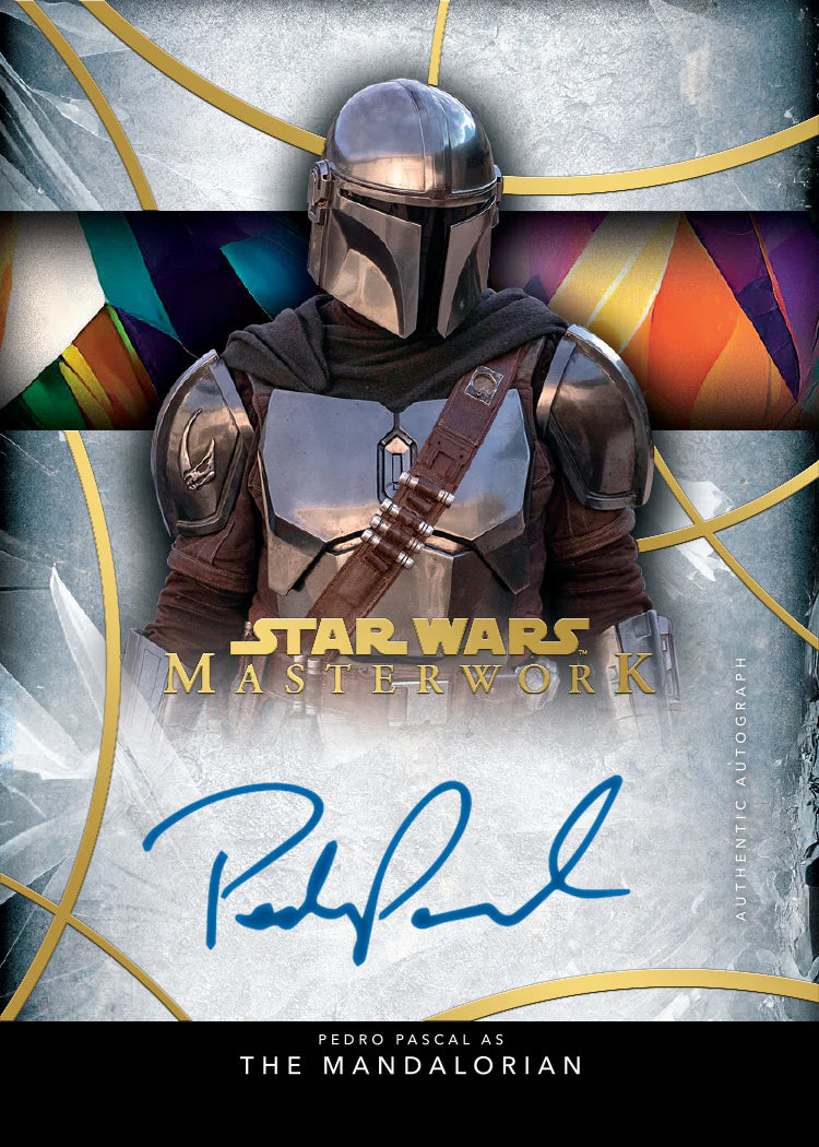 Topps Star Wars Masterwork Hobby Box 2024