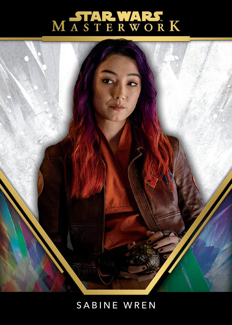 Topps Star Wars Masterwork Hobby Box 2024