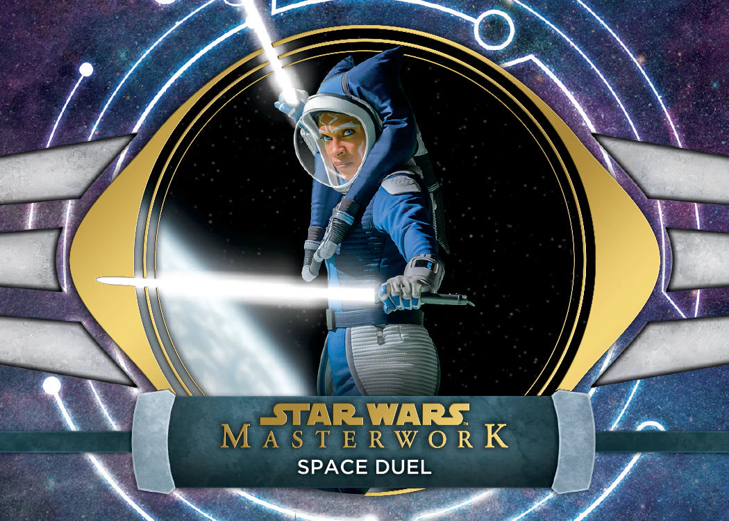 Topps Star Wars Masterwork Hobby Box 2024