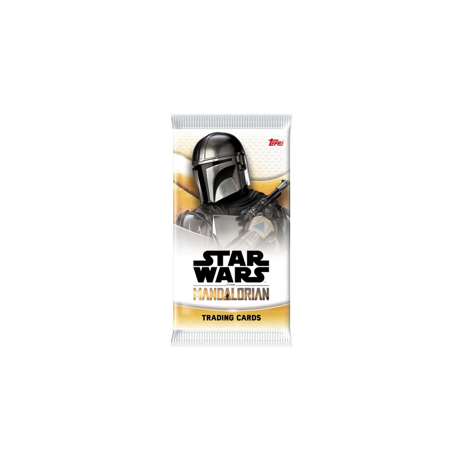 Topps Star Wars The Mandalorian Trading Cards (2021) Booster Pack