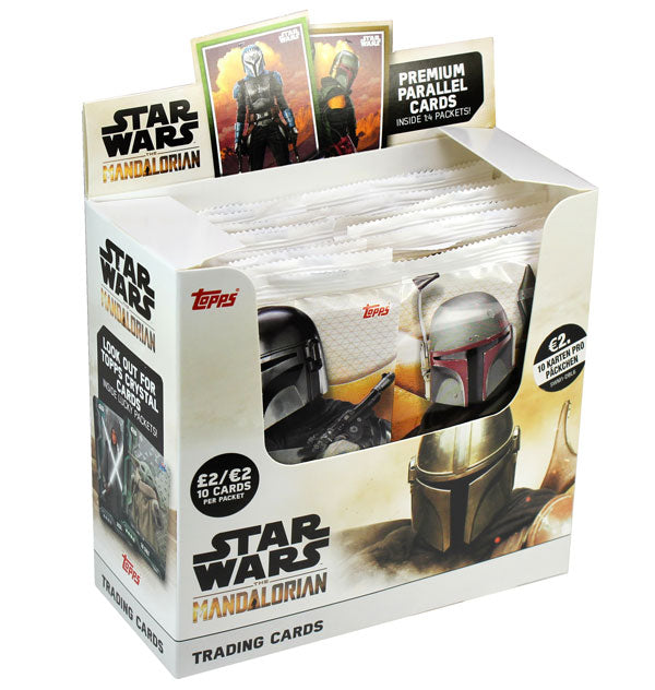 Topps Star Wars The Mandalorian Trading Cards (2021) Display Box (24 Booster Packs)
