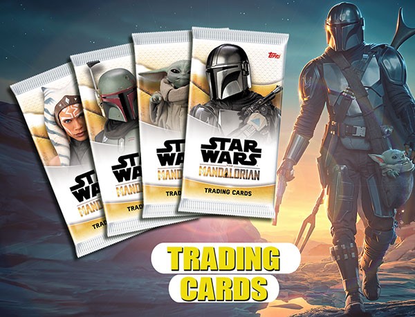 Topps Star Wars The Mandalorian Trading Cards (2021) Display Box (24 Booster Packs) 2