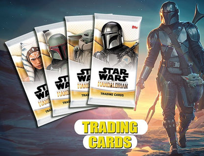 Topps Star Wars The Mandalorian Trading Cards (2021) Display Box (24 Booster Packs) 2