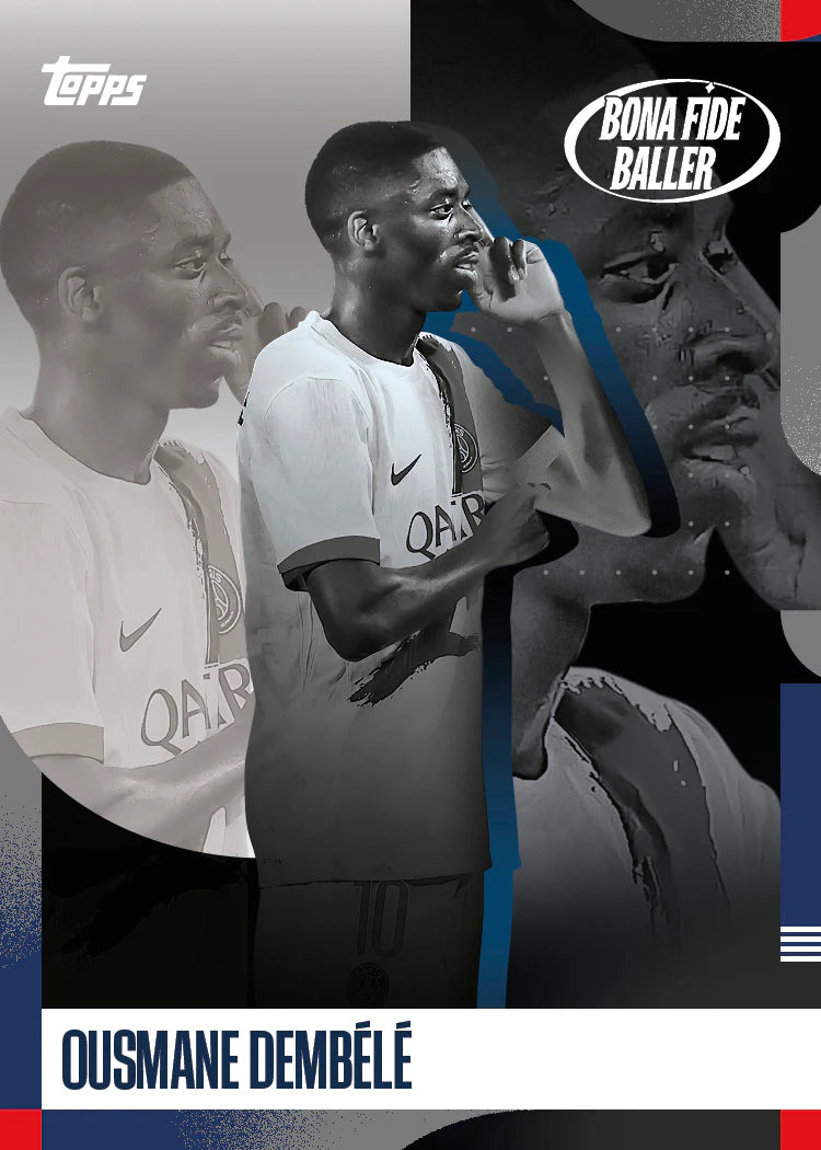 Topps Paris Saint-Germain Team Set 24/25