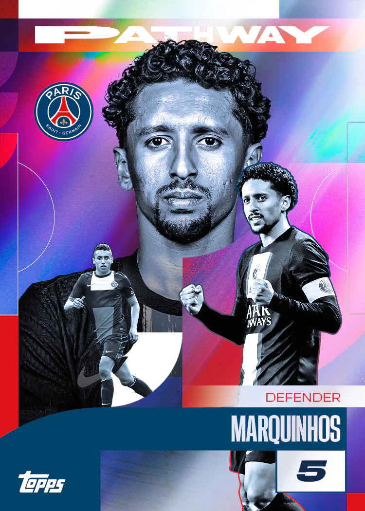 Topps Paris Saint-Germain Team Set 24/25