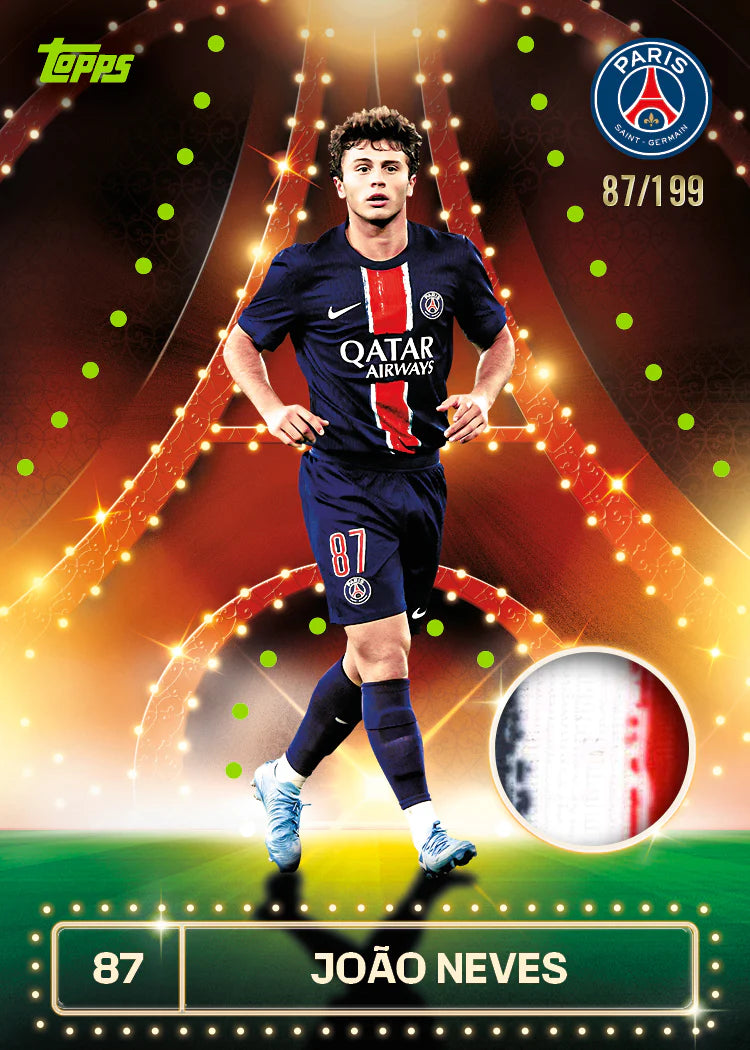 Topps Paris Saint-Germain Team Set 24/25