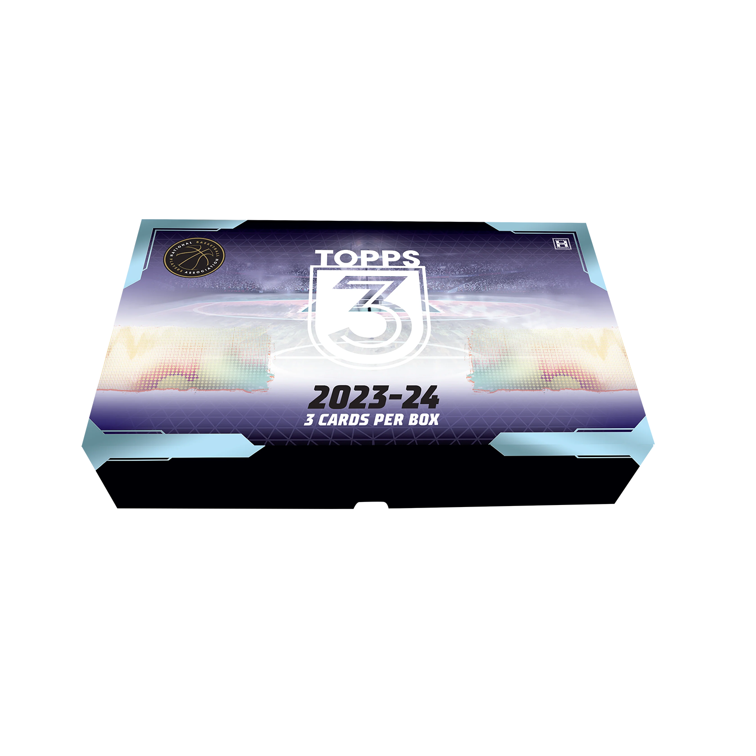 Topps Three Basketball Hobby Box 23/24